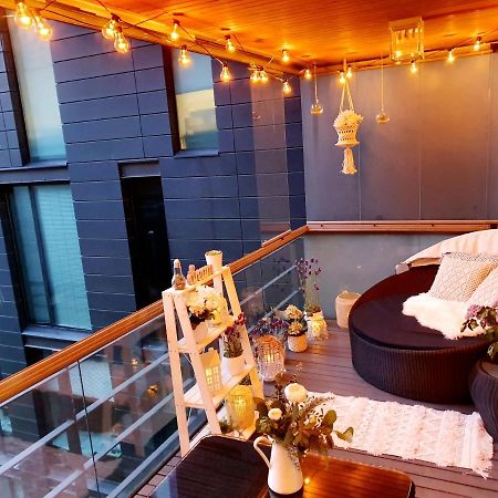 2Ndhomes Unique And Luxury Kamppi Center Apartment With Sauna And Big Terrace ヘルシンキ エクステリア 写真