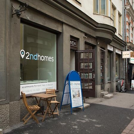 2Ndhomes Unique And Luxury Kamppi Center Apartment With Sauna And Big Terrace ヘルシンキ エクステリア 写真