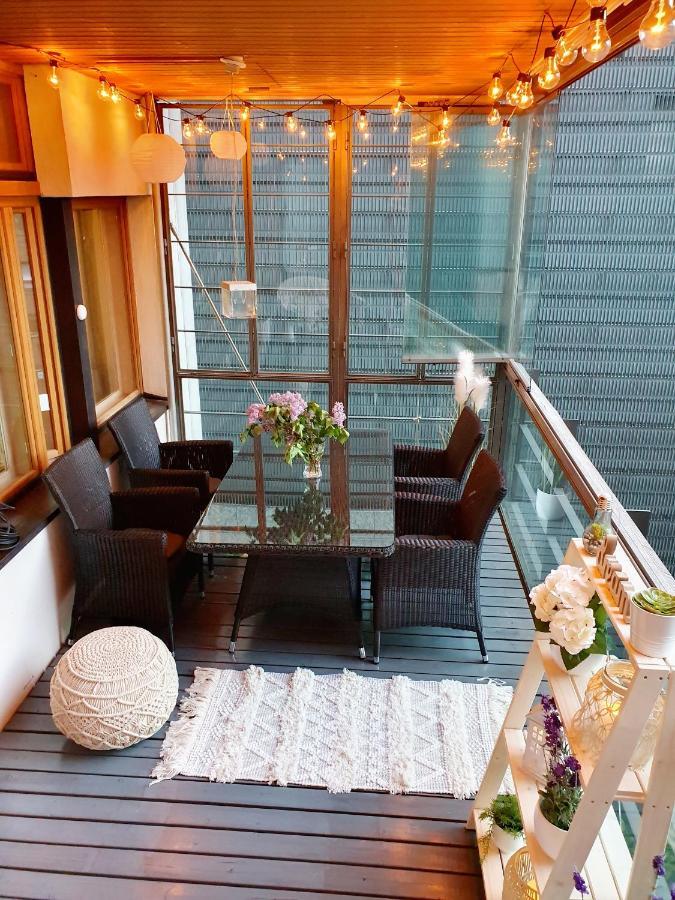 2Ndhomes Unique And Luxury Kamppi Center Apartment With Sauna And Big Terrace ヘルシンキ エクステリア 写真