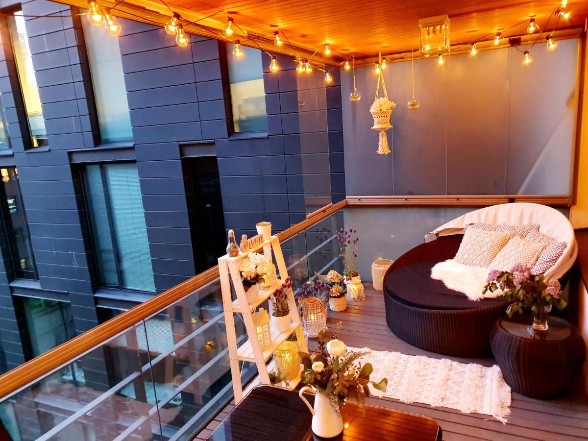2Ndhomes Unique And Luxury Kamppi Center Apartment With Sauna And Big Terrace ヘルシンキ エクステリア 写真