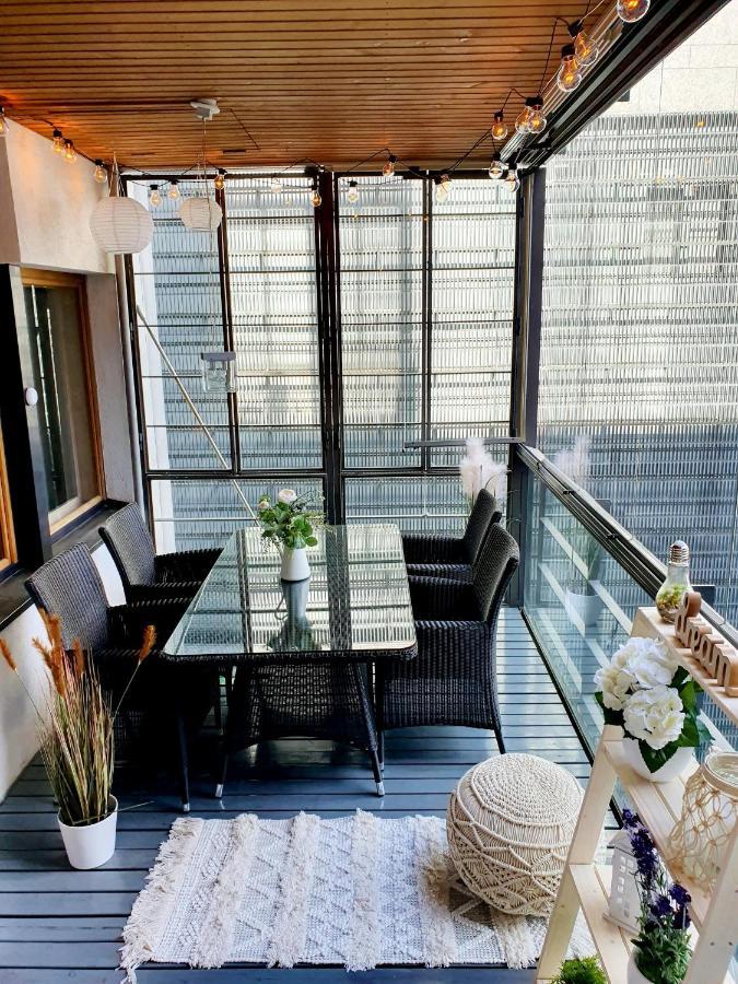 2Ndhomes Unique And Luxury Kamppi Center Apartment With Sauna And Big Terrace ヘルシンキ エクステリア 写真