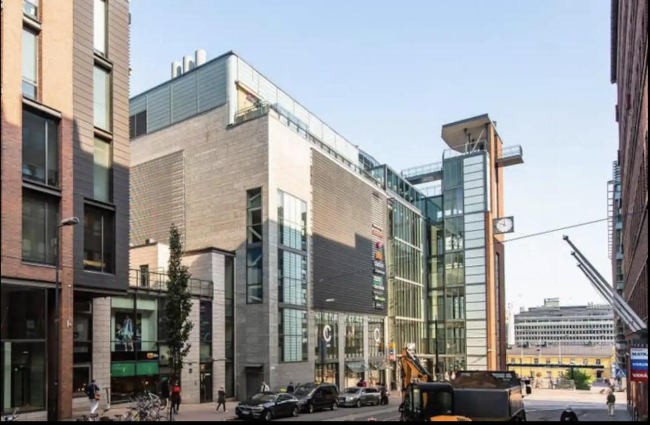 2Ndhomes Unique And Luxury Kamppi Center Apartment With Sauna And Big Terrace ヘルシンキ エクステリア 写真
